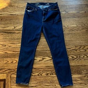 J Crew high rise skinny jeans - size 31